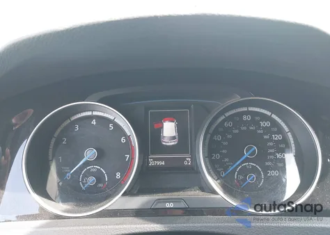 2016 Volkswagen Golf R 4-Door z USA, uszkodzony, nr VIN WVWLF7AU5GW184865